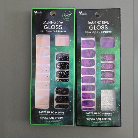 NEW Dashing Diva Gloss Gel Palette - Picture 1 of 2